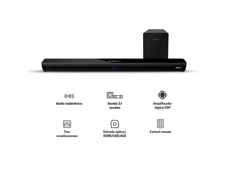 Barra de Sonido Billboard BB-S75433