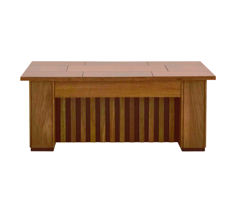 Mesa de centro Bourbon madera