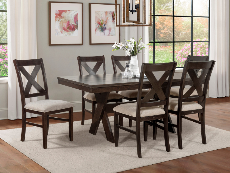 Comedor Equis 6 Sillas