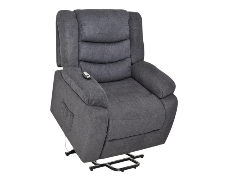 Sillon Reclinable Axel Gris PWR