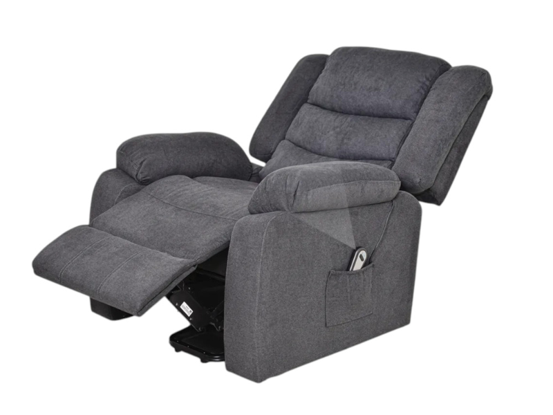 Sillon Reclinable Axel Gris PWR