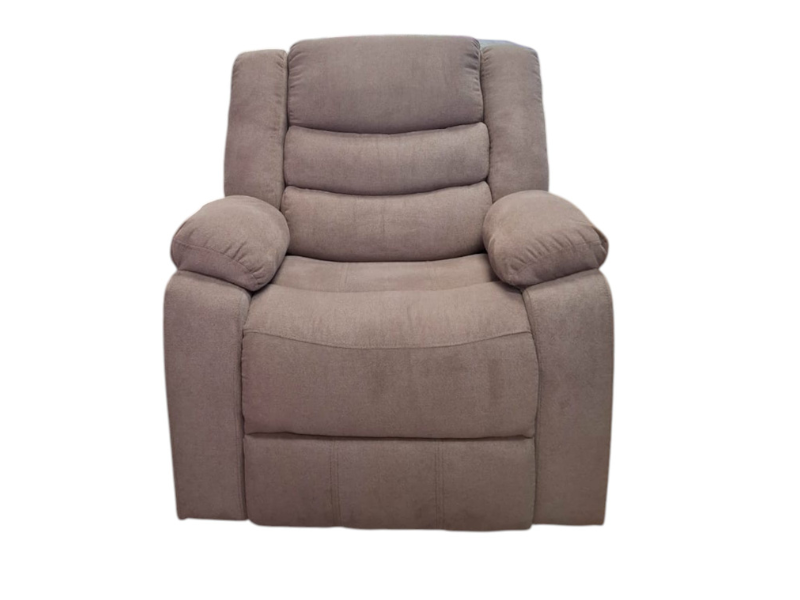 Sillón Reclinable Axel Taupe PWR