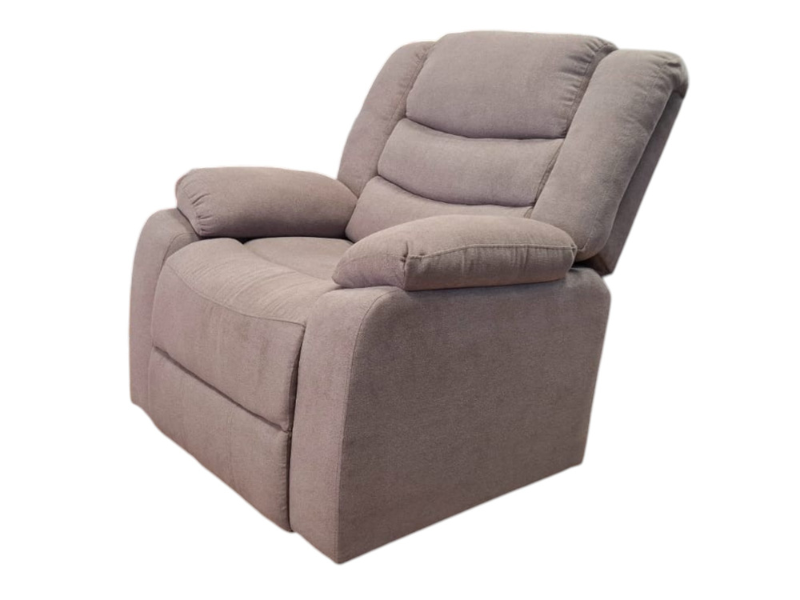 Sillón Reclinable Axel Taupe PWR