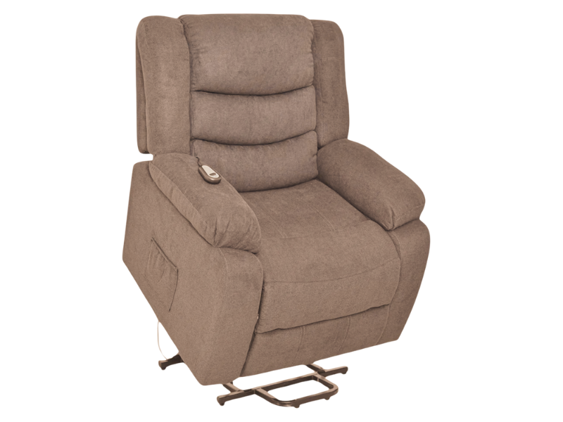 Sillón Reclinable Axel Taupe PWR