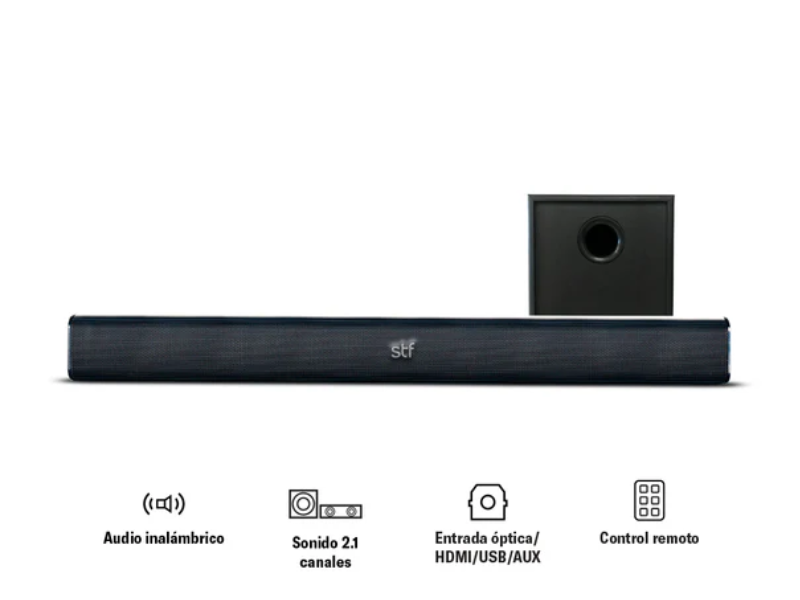 Barra de Sonido STF ST-S04726