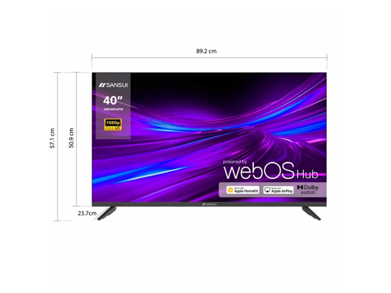 Pantalla Sansui SMX40VAFW 40P SMARTV WEB