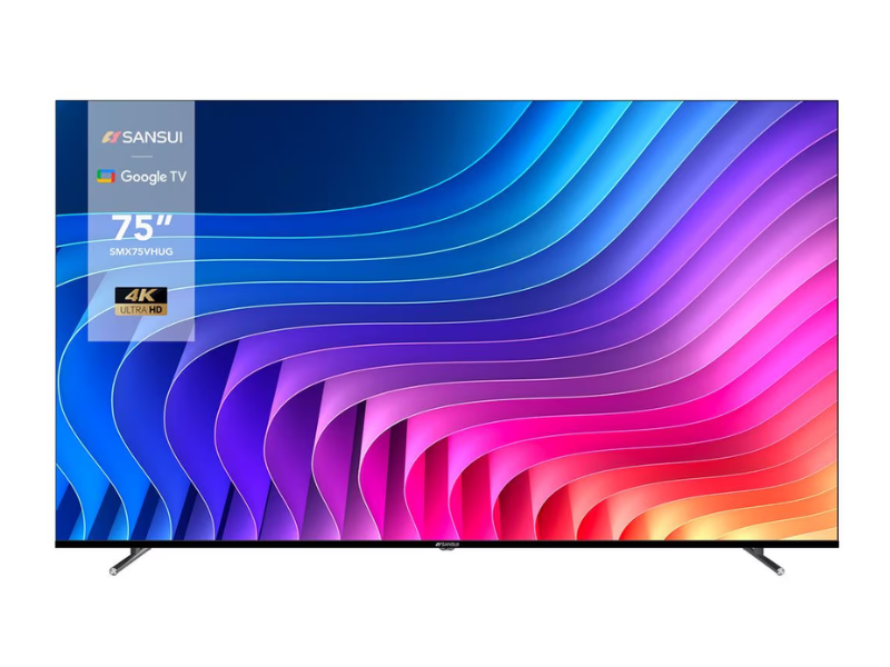 Pantalla Sansui SMX75VHUG 75P Smartv 4K