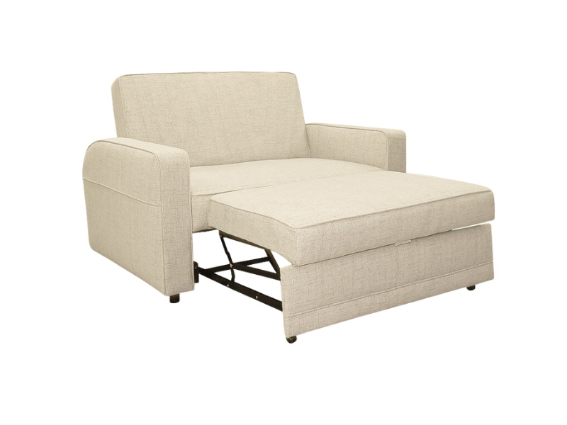 Sofa Cama Nevada Beige Individual