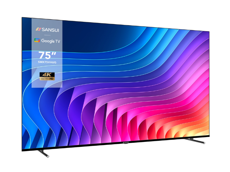Pantalla Sansui SMX75VHUG 75P Smartv 4K