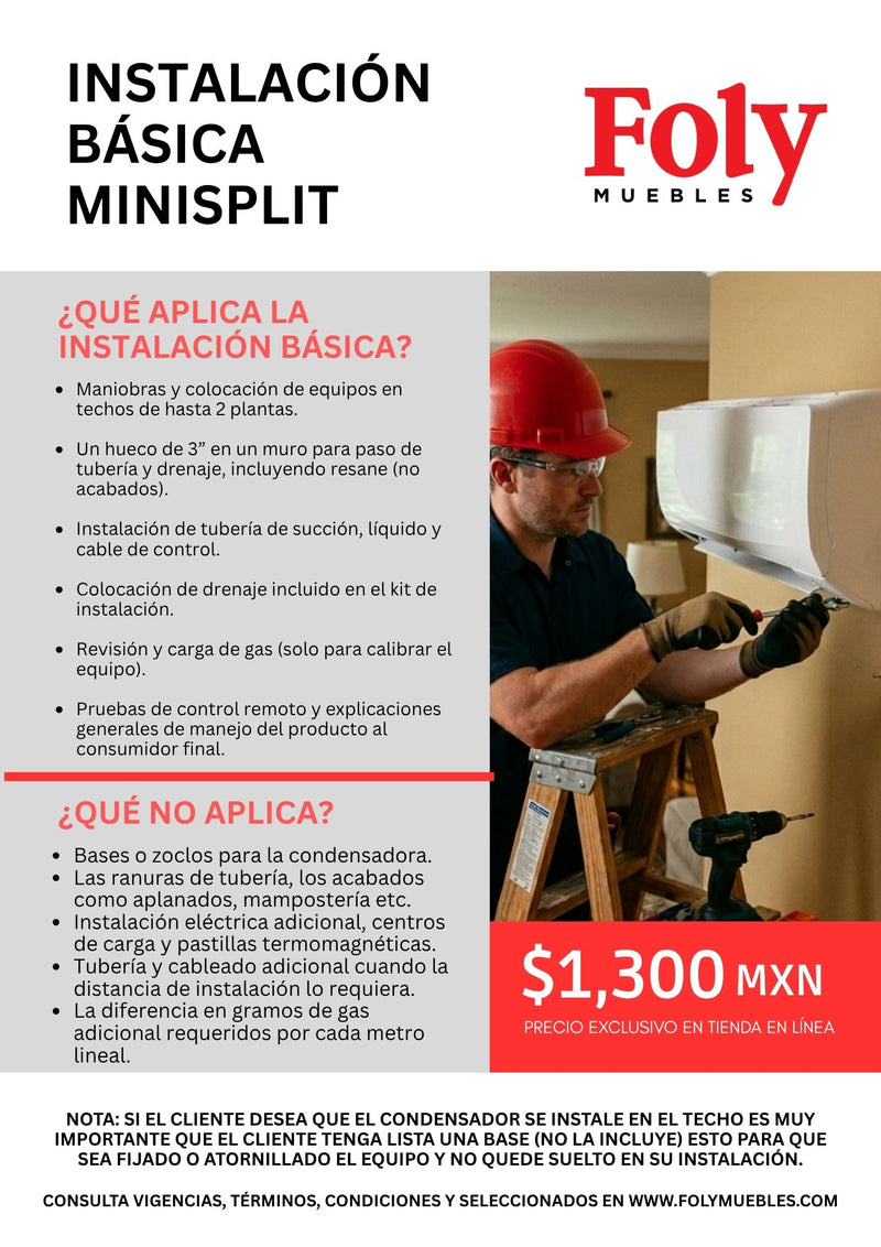 Instalación Básica Aires Acondicionados
