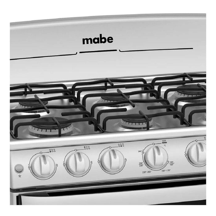 Cocina de gas Mabe 30 pulgadas 6 Quemadores E