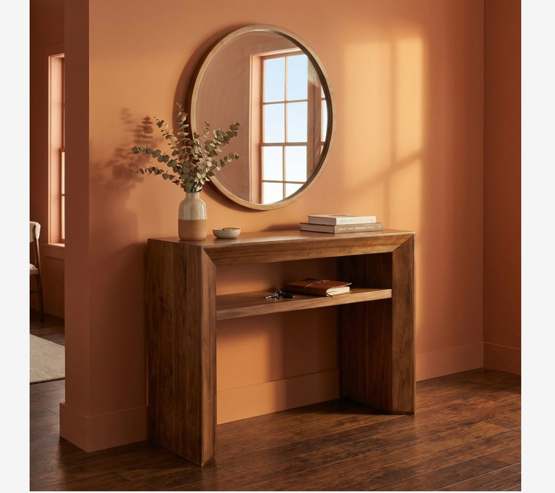 Credenza y espejo Kalsu