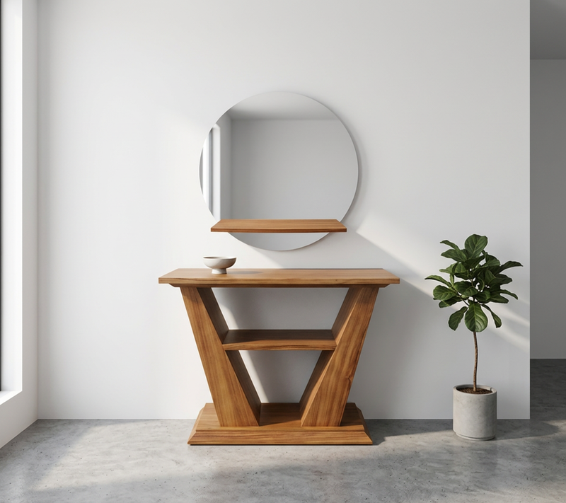 Credenza y espejo Invictus