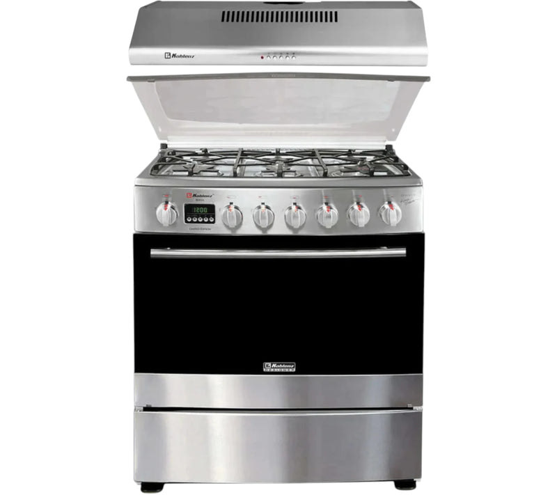Combo Estufa Koblenz Berna 30" Air Fryer + Campana Koblenz CMK-76I
