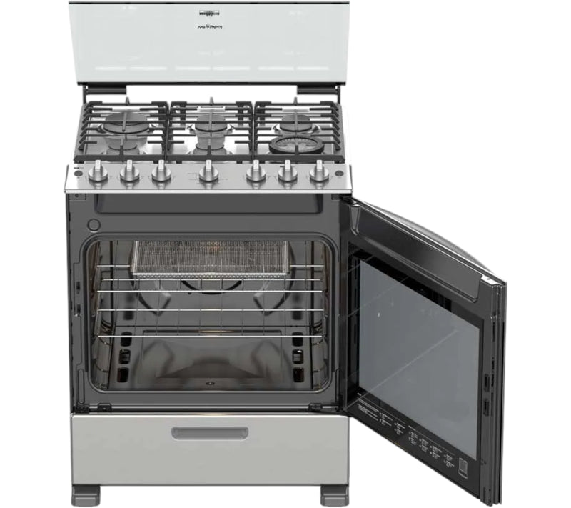 Estufa Whirlpool WFR7250S 30" Air Fry