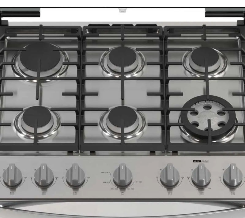 Estufa Whirlpool WFR7250S 30" Air Fry