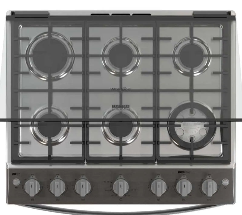 Estufa Whirlpool WFR7250S 30" Air Fry