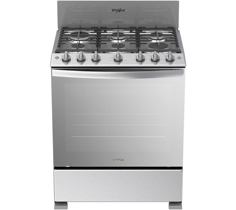 Estufa Whirlpool WFR7250S 30" Air Fry