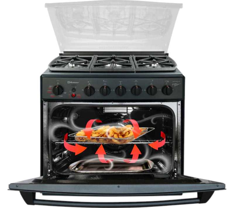 Estufa de Empotre Koblenz Hamburgo 30"