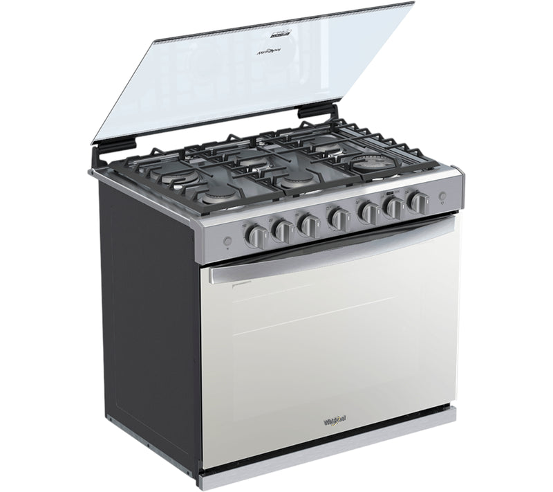 Estufa de Empotre Whirlpool WER5100S 30"