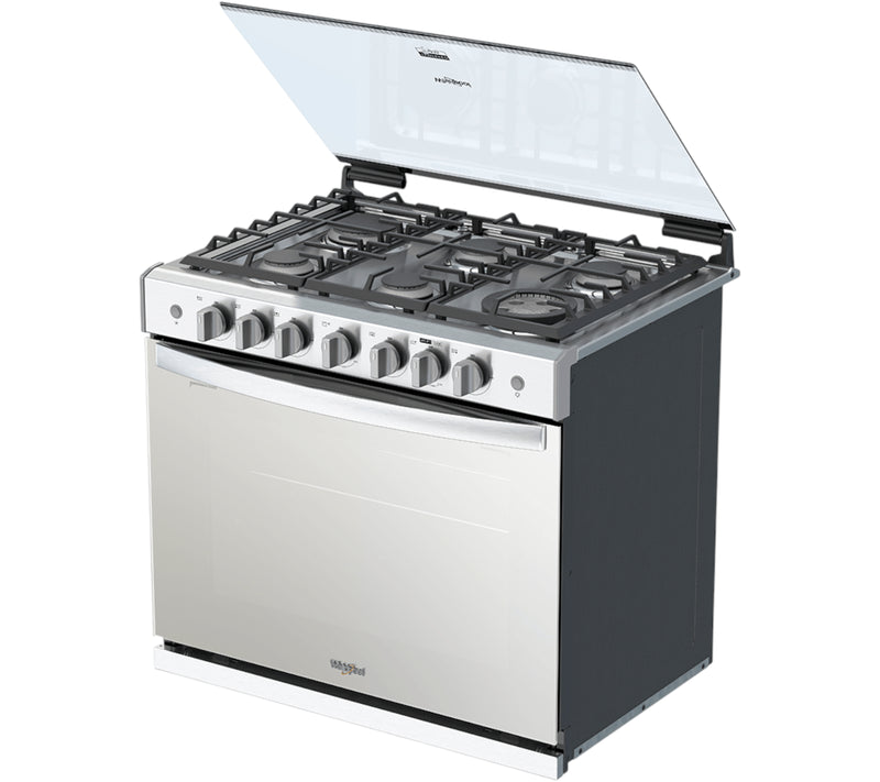 Estufa de Empotre Whirlpool WER5100S 30"