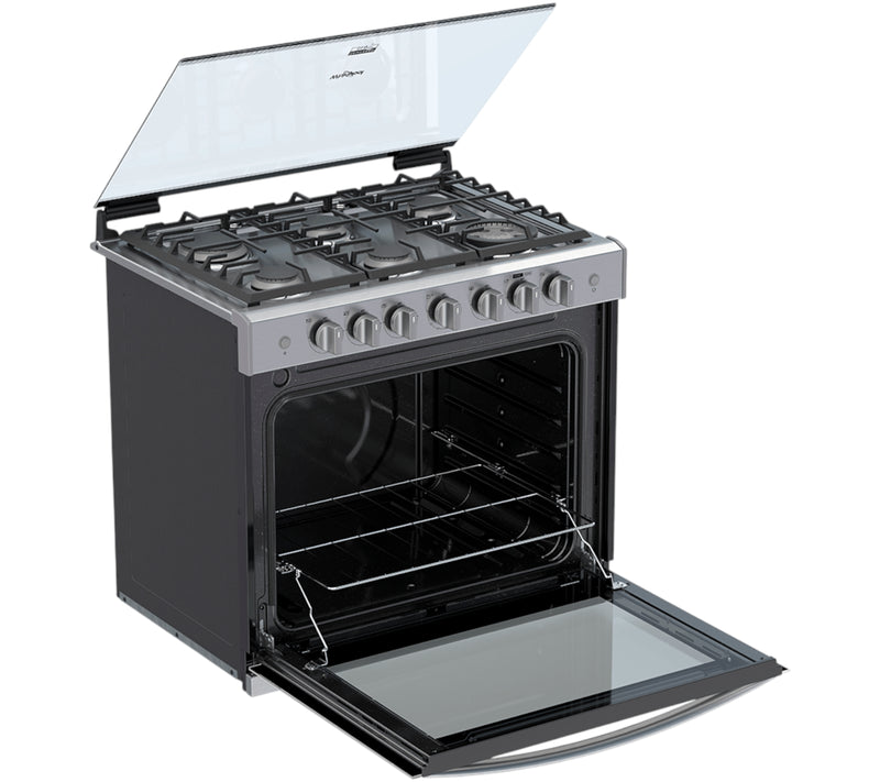 Estufa de Empotre Whirlpool WER5100S 30"