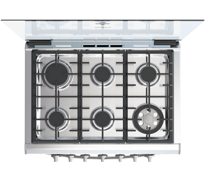 Estufa de Empotre Whirlpool WER5100S 30"