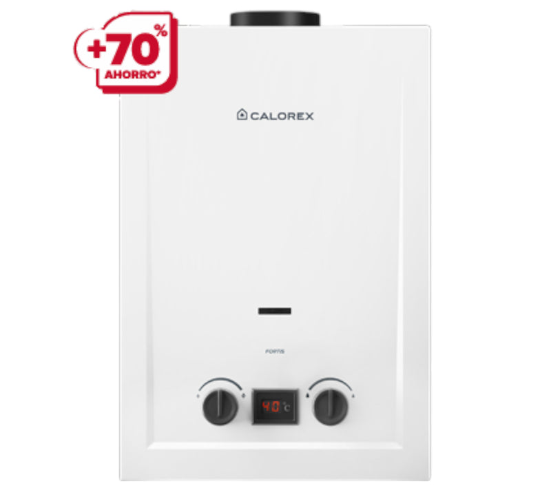Boiler Calorex Fortis S-09 Gas Lp 9L/MIN