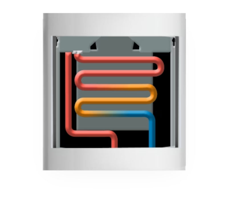 Boiler Calorex Fortis S-09 Gas Lp 9L/MIN