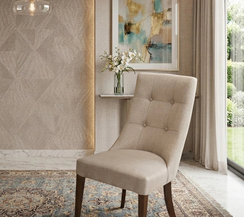 Silla Lyon Late Beige