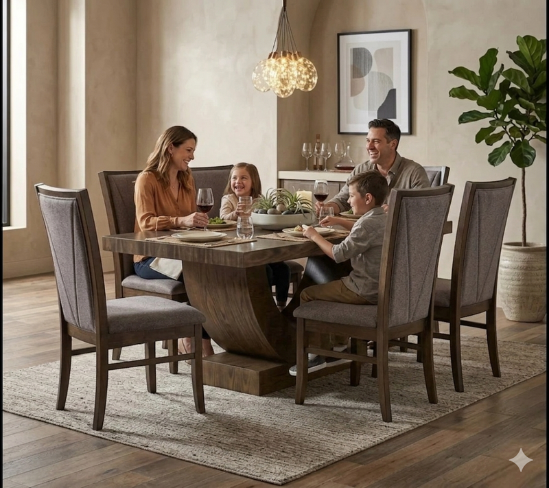 Comedor Denver 6 Sillas