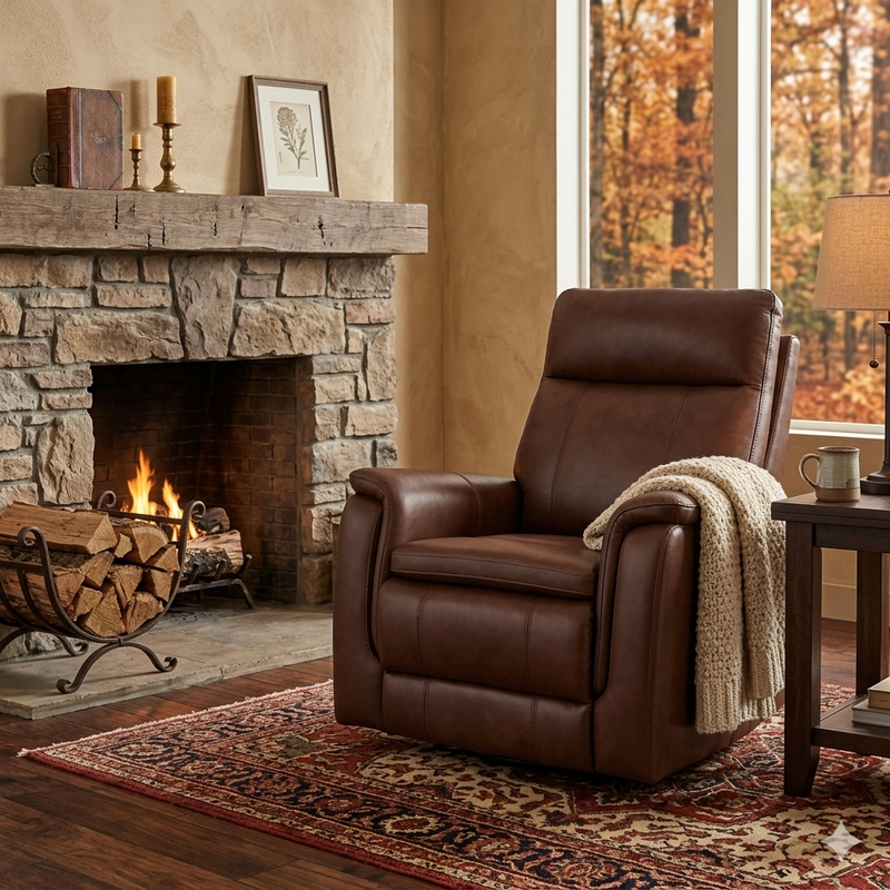 Sillón Reclinable Murray PWR Cafe 70765