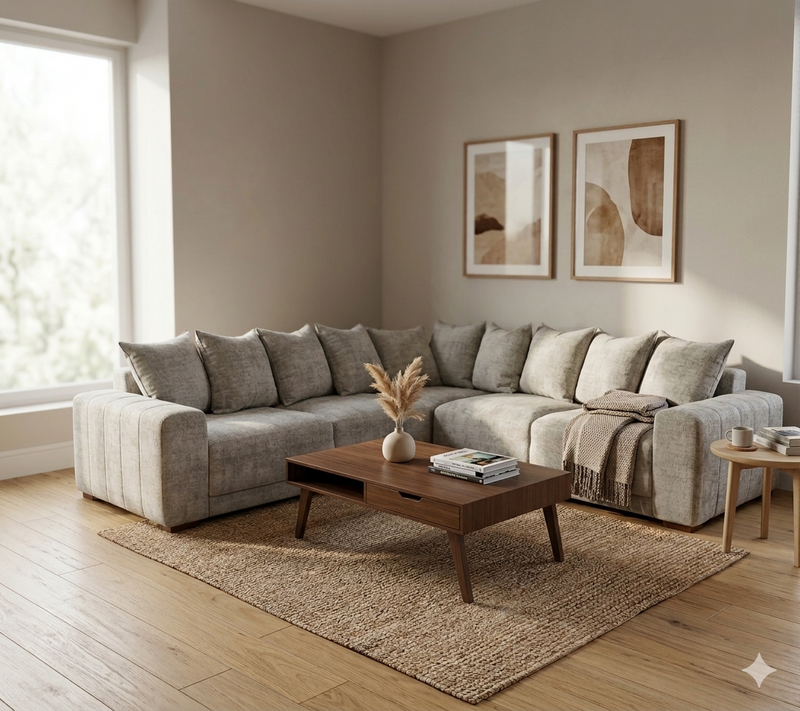 Sala Seccional Liza Beige