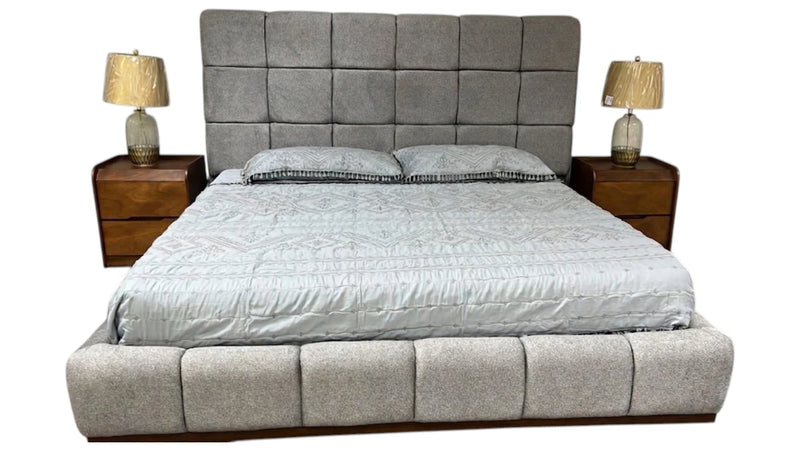 Recamara Gretta Ks 5 Pzas Gris