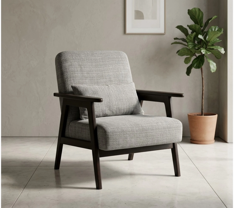 Sillon Noah Gris