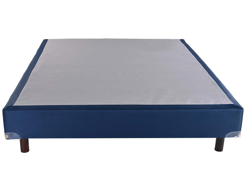 Box Spring Air Blue Individual