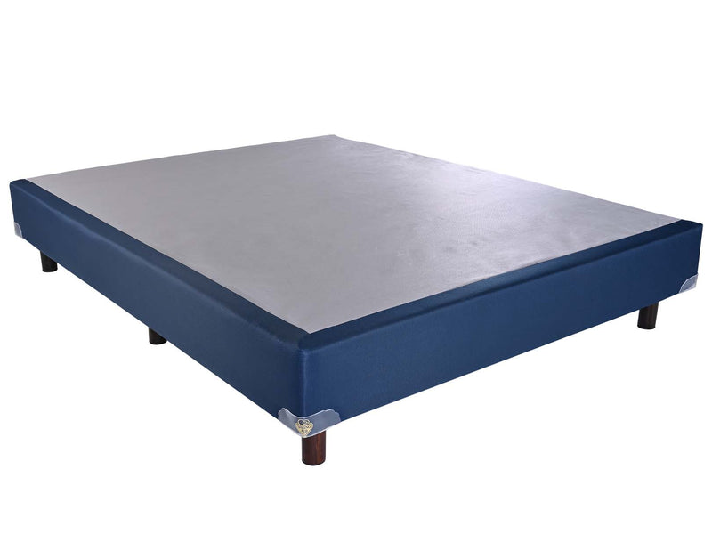 Box Spring Air Blue Individual
