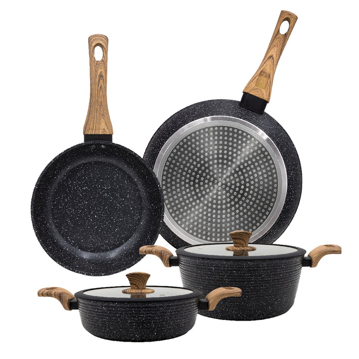 Bateria Queen Sense Marmol Love Cook