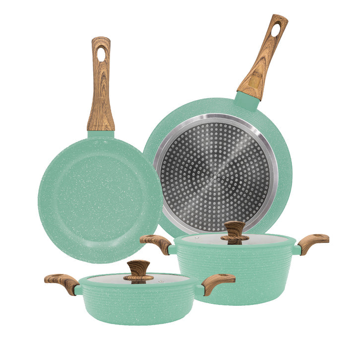 Bateria Queen Sense Marmol Love Cook