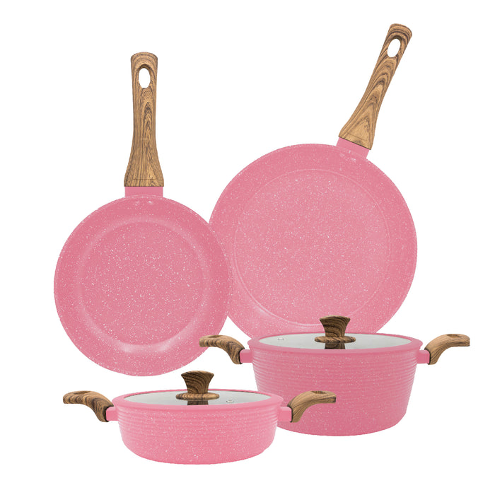 Bateria Queen Sense Marmol Love Cook