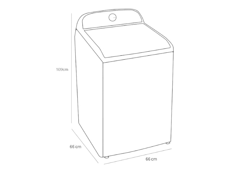 Lavadora Whirlpool TW1612MJQ 16Kg