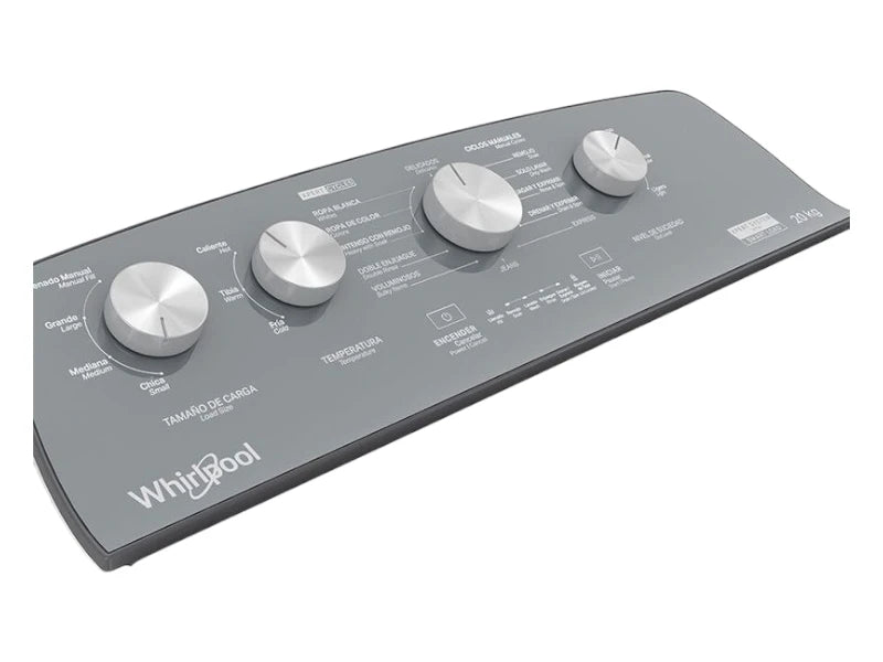 Lavadora Whirlpool 8MWTW2024MJM 20Kg