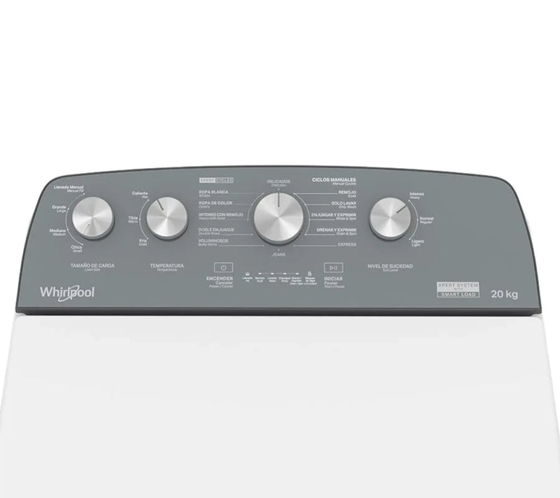 Lavadora Whirlpool 8MWTW2024MJM 20Kg