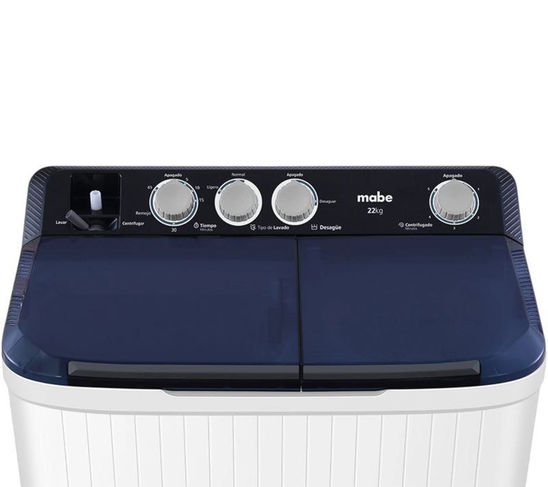 Lavadora Mabe LMDX2224HBAB0 22Kg