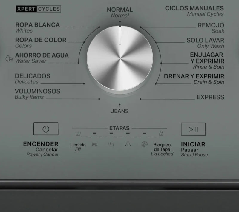 Lavadora Whirlpool 8MWTW2654WRM 26Kg