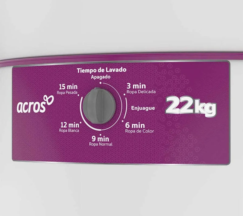 Lavadora Acros ALF2253EB 22Kg