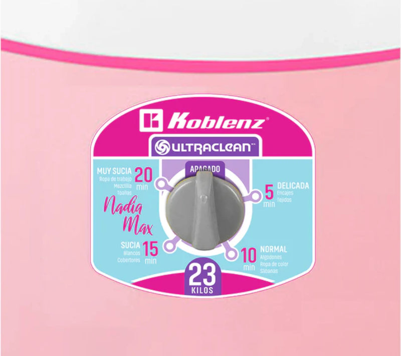 Lavadora Koblenz Nadia Max LRK-2311 A 23Kg
