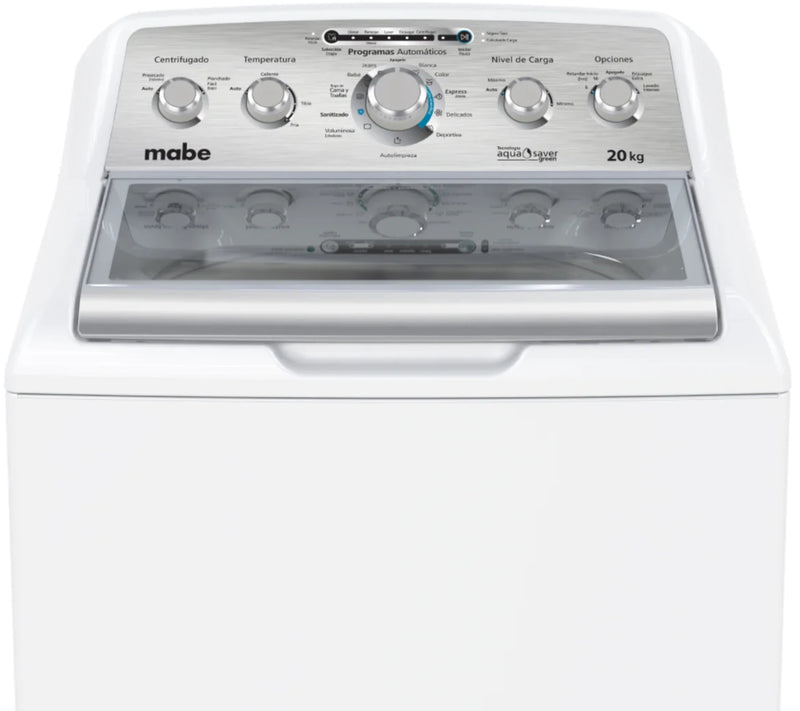 Lavadora Mabe LMA70215WBAB0 20Kg