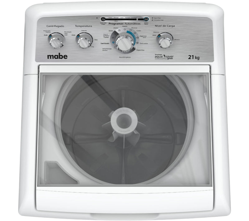 Lavadora Mabe LMA71214VBAB 21Kg