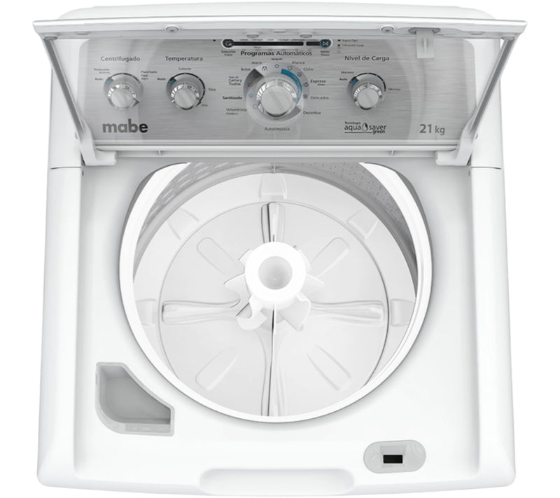 Lavadora Mabe LMA71214VBAB 21Kg